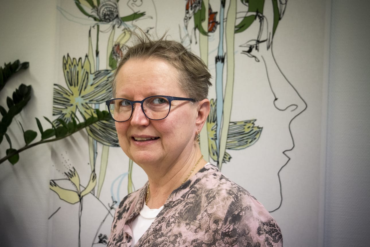Jane Trygg-Kaipiainen on yksi Vaasa-lehden uusista kolumnisteista. Arkistokuva.