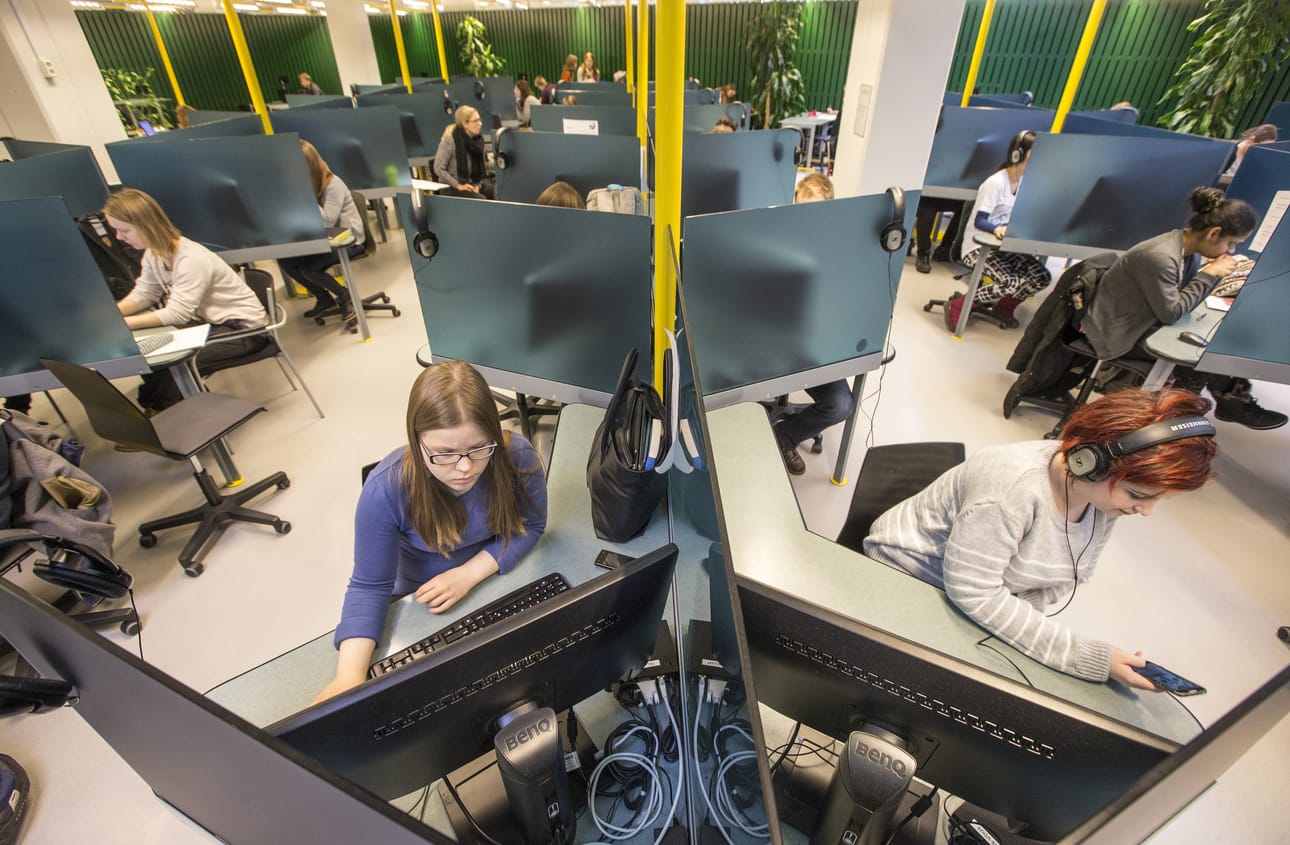 Yliopistot käyvät strategisesta rahasta parhaillaan sopimusneuvotteluja opetus- ja kulttuuriministeriön kanssa. Arkistokuva.