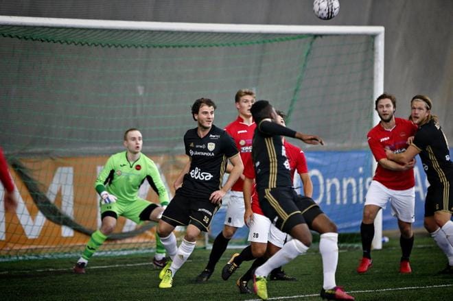 SJK leireilee tänäkin talvena Espanjassa. Kuva: Tomi Kosonen