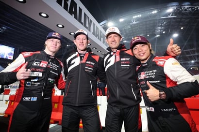 Kalle Rovanperä jättää maailmanmestaruudesta ajamisen muille – Toyota jatkaa entisellä miehistöllä