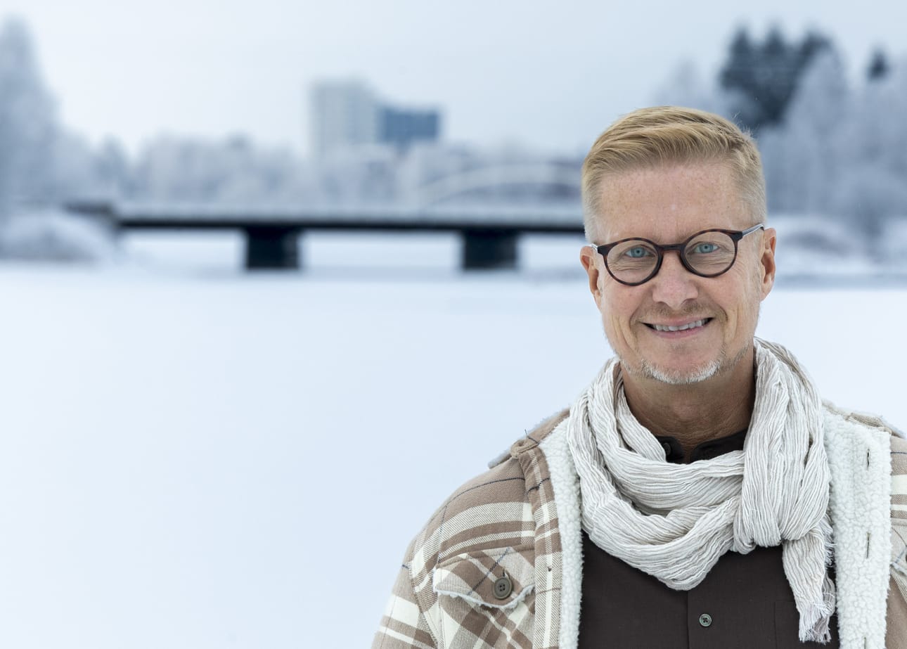 Y.T. Anderson odottaa Oulun matkailulle kovaa kasvua. Hän näkee potentiaalia myös kotimaan matkailussa.