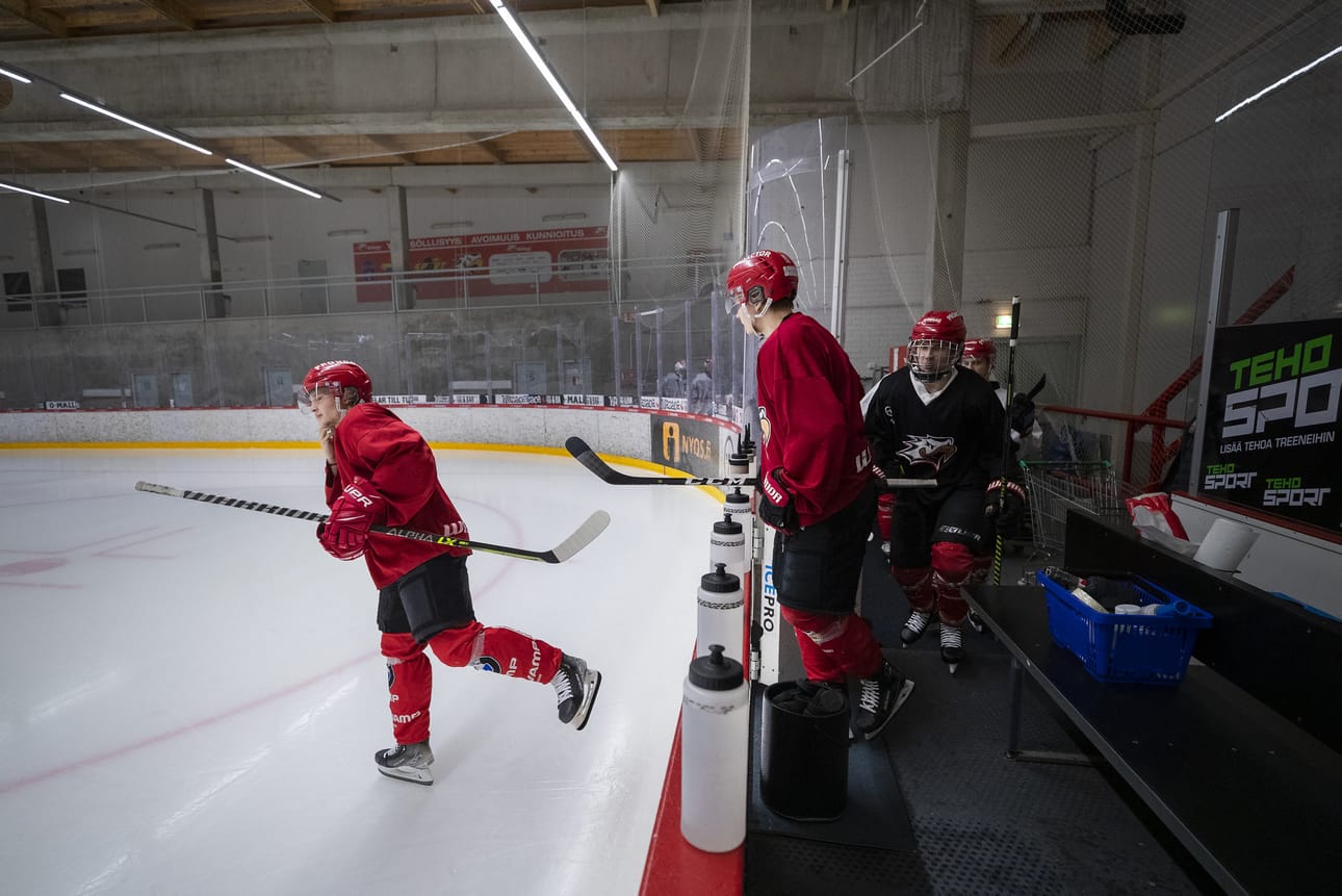 Sportin U20-joukkueen ottelut alemmassa SM-jatkosarjassa jatkuvat loppiaisen jälkeen.