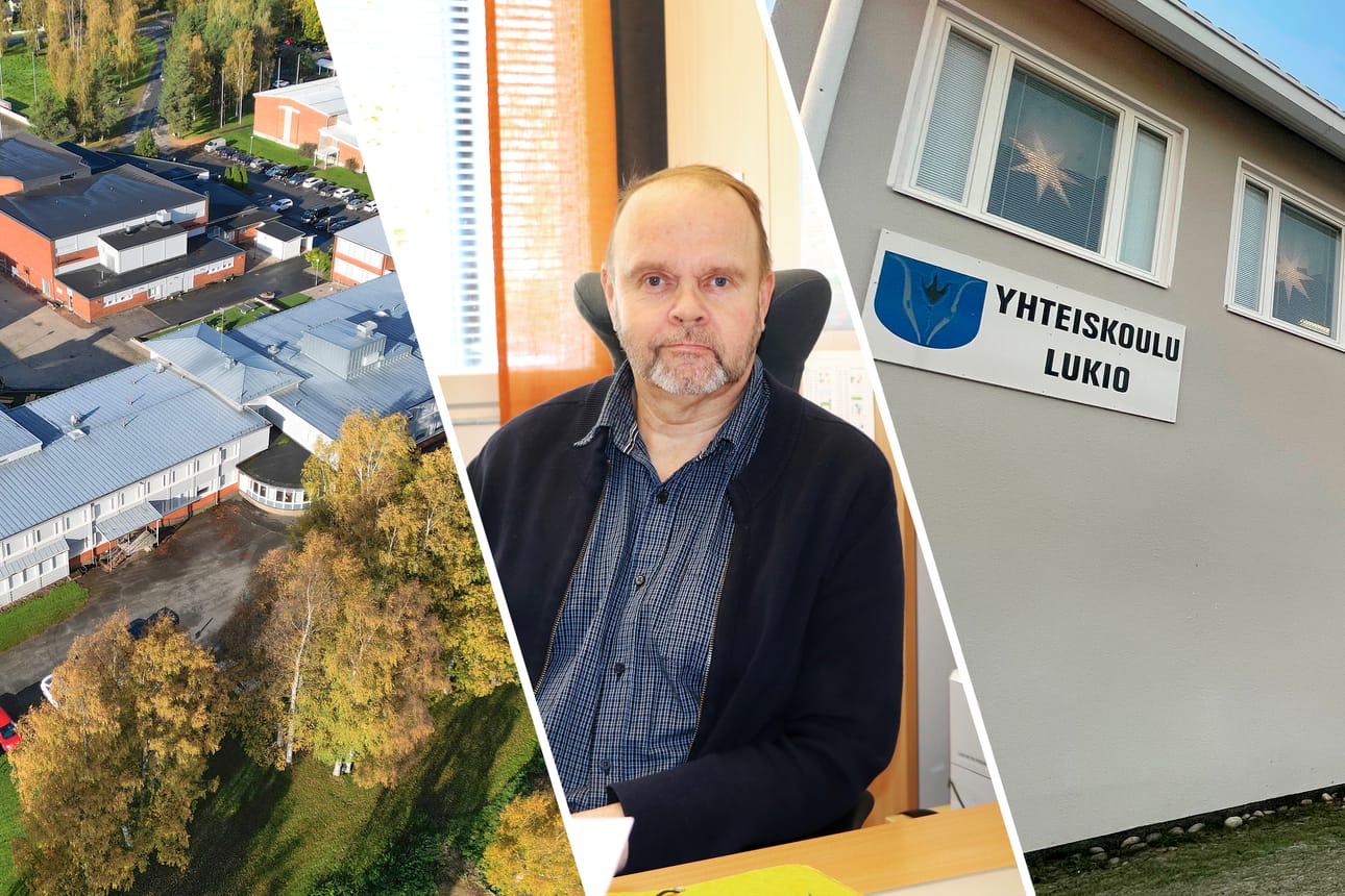 Vimpelin lukion rehtori Marko Timo siirtyi aikanaan hoitamaan myös Alajärven lukion rehtoraattia. Nyt hänen työpöytänsä siirtyy takaisin Vimpeliin.