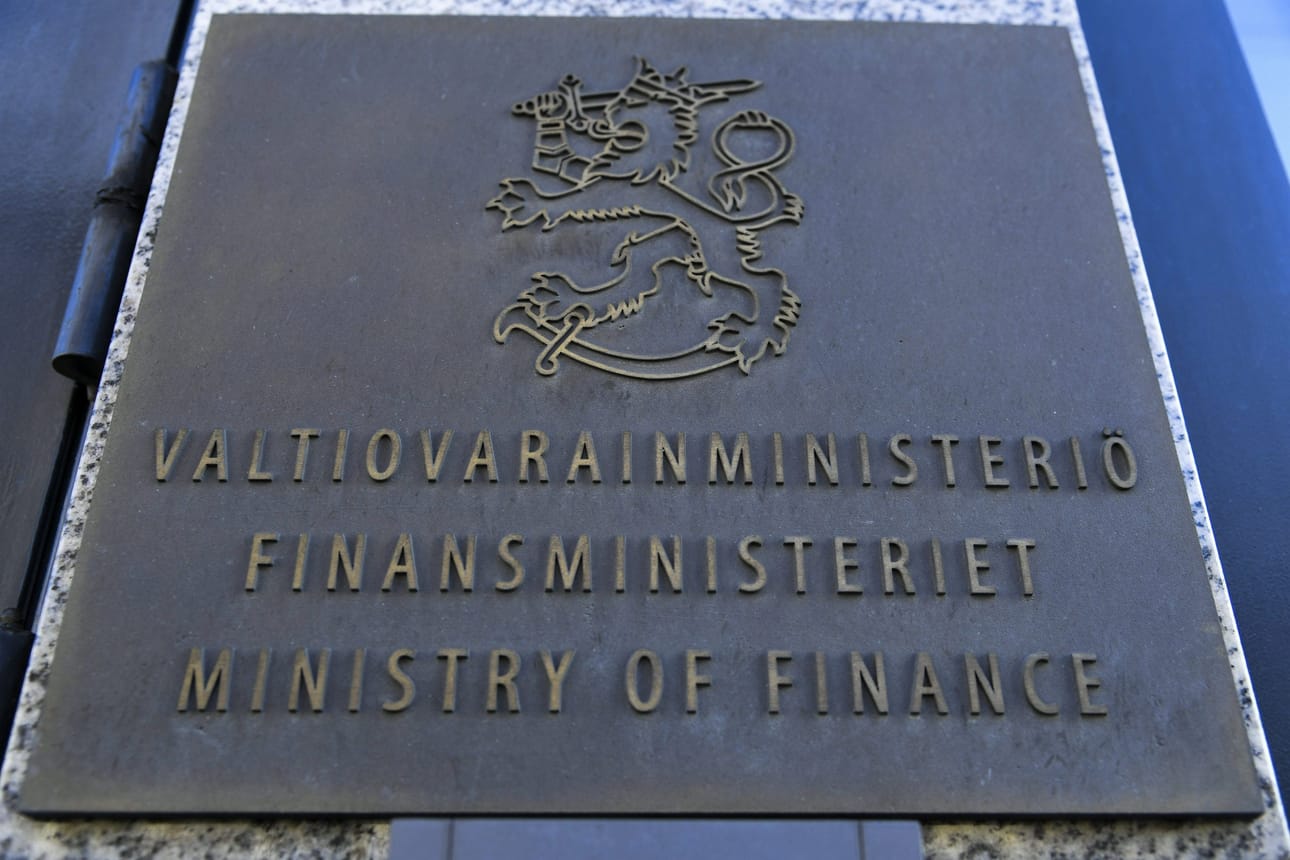 Valtion nettolainanotto tänä vuonna olisi yhteensä noin 11,7 miljardia euroa. LEHTIKUVA / Markku Ulander