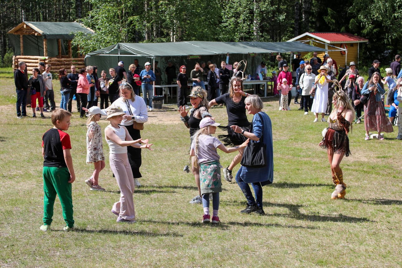 Heinämatojuhla elvytettiin kolme vuotta sitten.