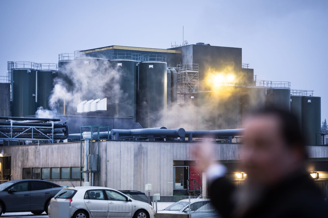 Valion investointien arvo Seinäjoella nousee sataan miljoonaan euroon. Kaikki voin valmistus on keskittynyt tehtaalle. Arkistokuva.