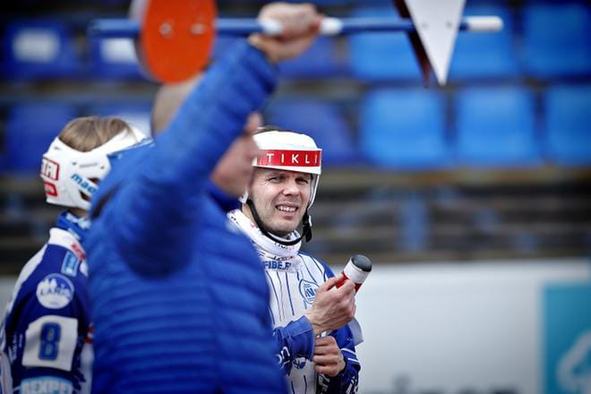Veli-Pekka Yli-Hirvelä aloittaa pelit Vedon riveissä sunnuntaina. Arkistokuva: Tomi Kosonen.