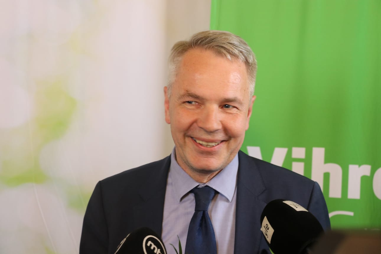 Suomen ulkopolitiikka on vakiintunutta ja tällä linjalla jatkamme, Pekka Haavisto pohti ulkoministerin tehtävää.