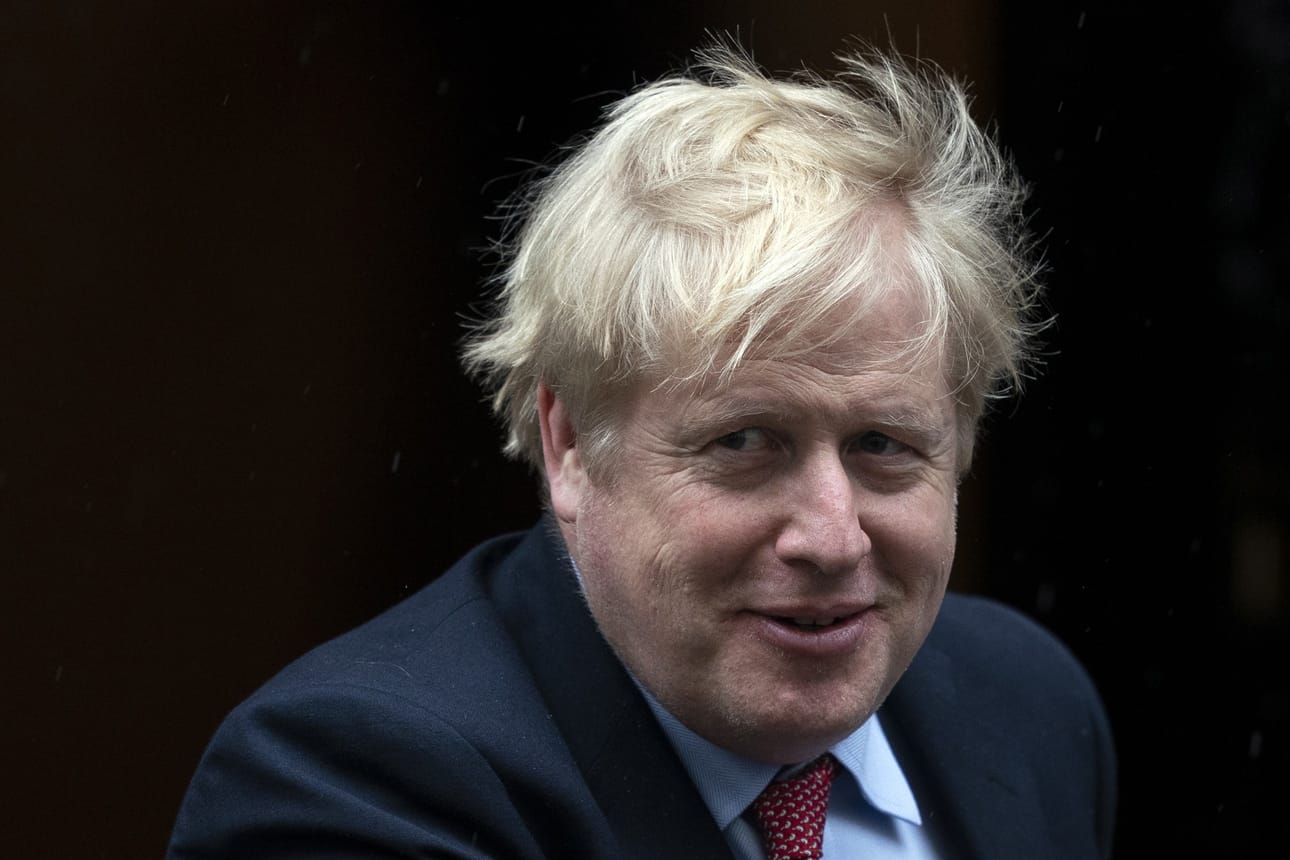 Britannian pääministeri Boris Johnson siirtyi sunnuntaina sairaalasta maaseutuasuntoonsa paranemaan koronaviruksesta. Kuvassa Johnson helmikuun lopulla.