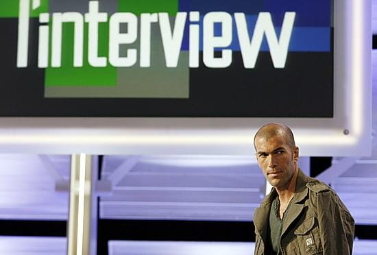 Zinedine Zidane pyysi Ranskan tv:ssä anteeksi käytöstään MM-finaalissa.