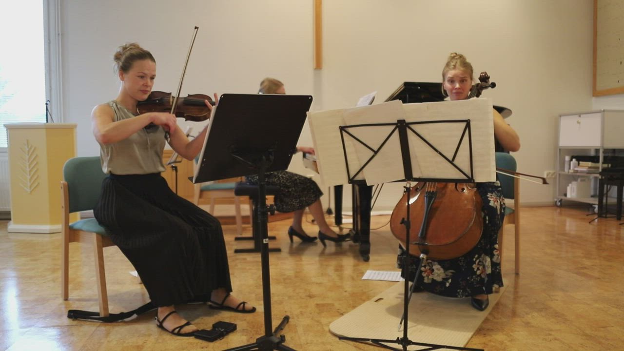 Kesän viime hetket -konsertti Pyhännän seurakuntatalolla