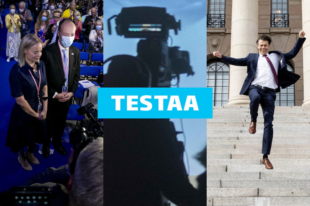Politiikan vuosi päättyi kuten alkoikin – koronaan. Väliin on mahtunut monenlaista, mutta muistatko, mitä? Kuvakollaasi: