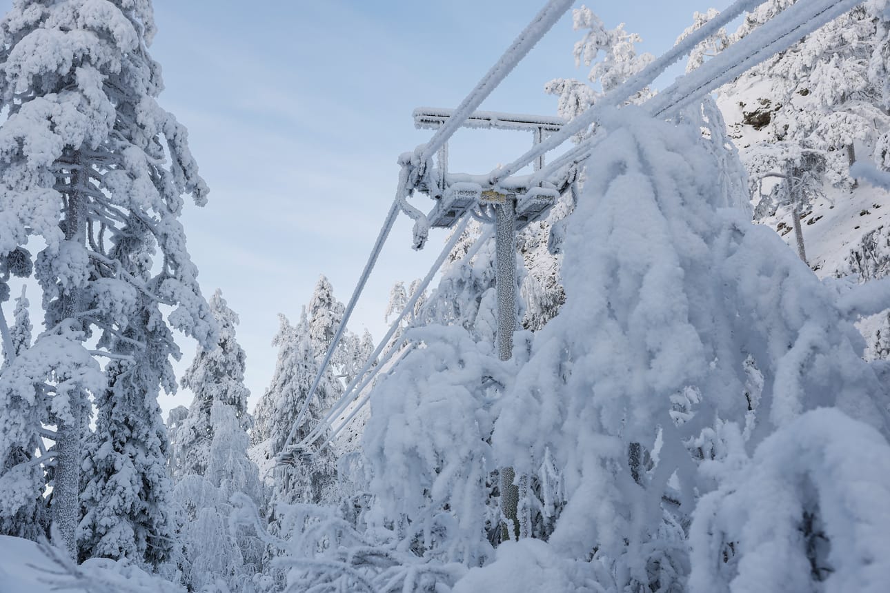 Mistä päin Rukaa lähtisit etsimään Piilohissiä?