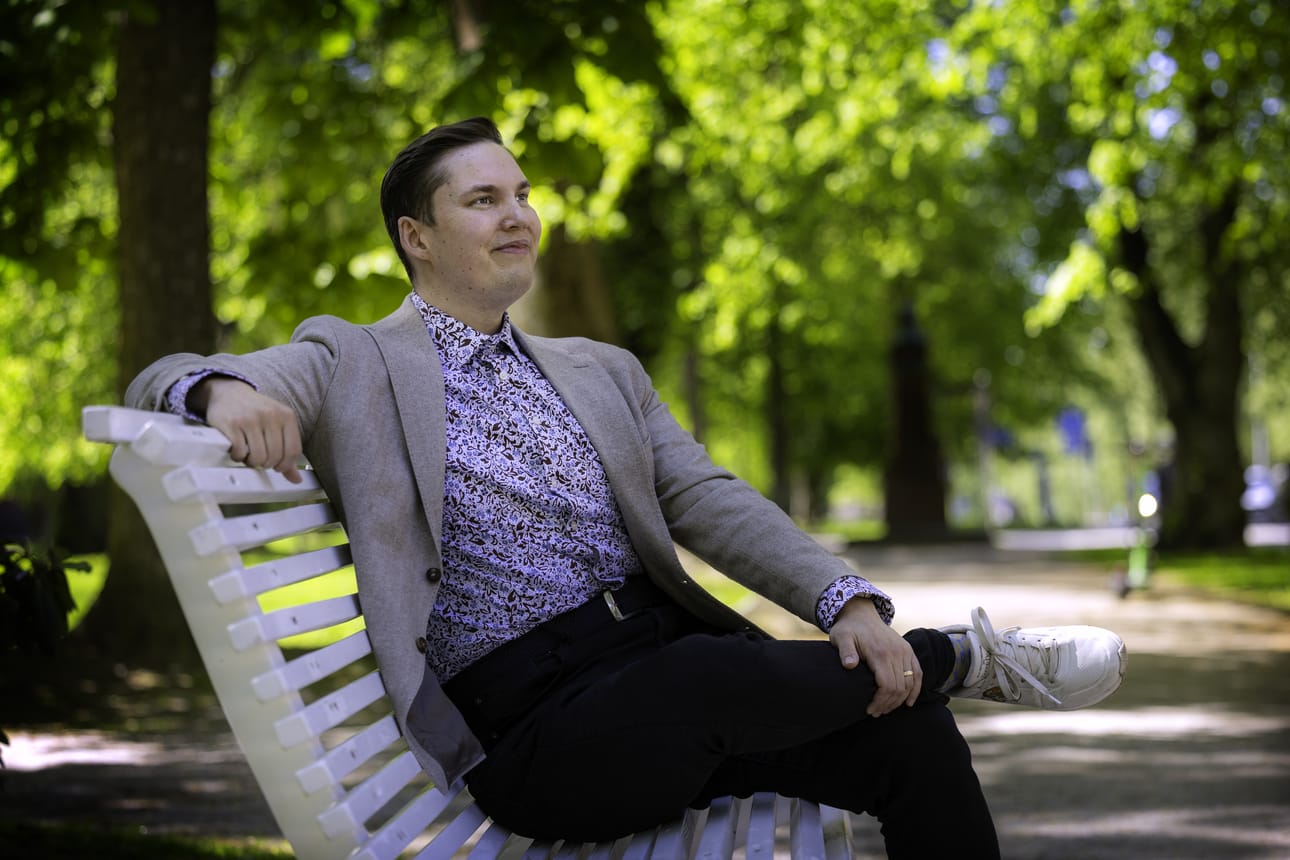 Vaasa on muuttunut ja vilkastunut kymmenessä vuodessa paljon, sanoo kaupungissa aiemmin asunut Ville Risli.