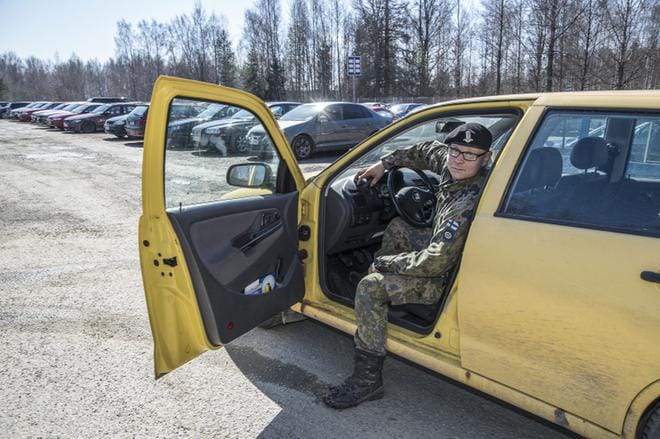 Janne Härmä. Kuva: Esko Tuovinen