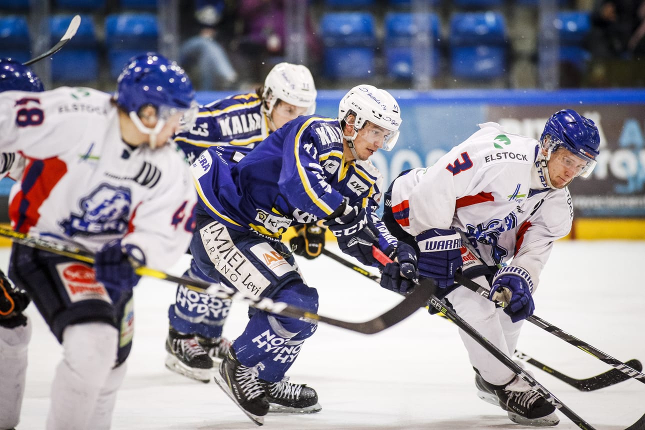 Rovaniemen Kiekko joutui taipumaan kolmannen kerran Lempäälän Kisalle.