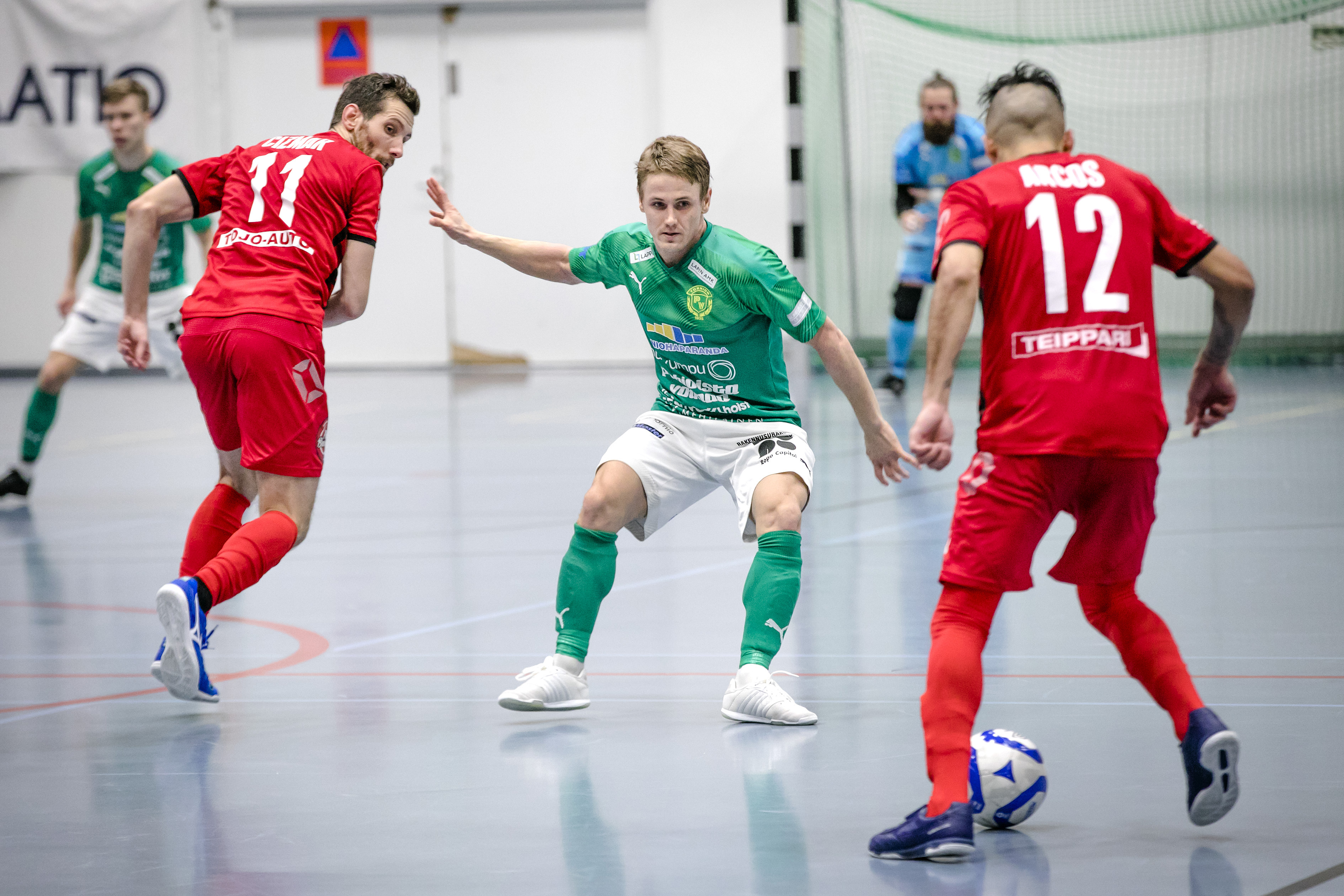 ToPV ja FC Kemi kohtaavat keskiviikkona kolmannen kerran futsalin hegemoniaottelussa