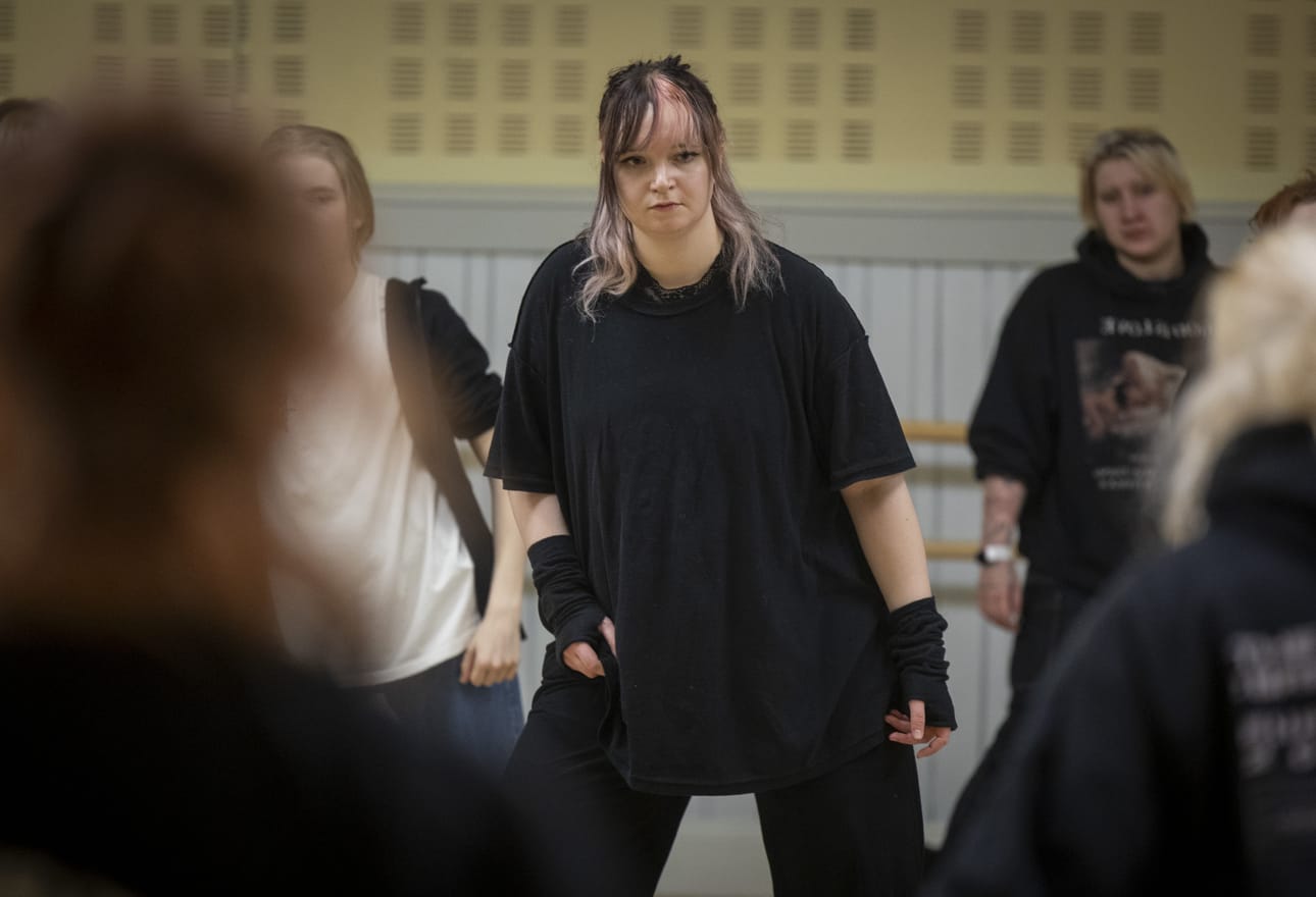 Kulttuuriharrastus auttaa nuoria kestämään elämän vaikeuksia.