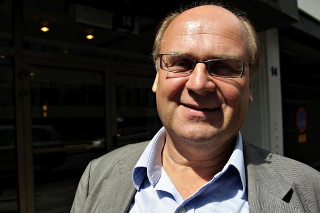 Pitkäaikainen kuntajohtaja, rakennusteollisuuden etujärjestö RT:tä johtanut Tarmo Pipatti seuraa kunta-alaa aktiivisesti eläkkeelläkin. Kuva: Ilkka-Pohjalaisen arkisto