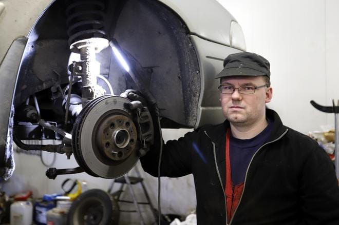 Peräseinäjoen yrittäjien uusi puheenjohtaja Asko Viitanen haluaisi uutta puhtia kaupungin lähitaajamien kehittämiseen. Peräseinäjoki voisi hänen mielestään olla pilottikohde. KUVAT: JARI E. HAKALA