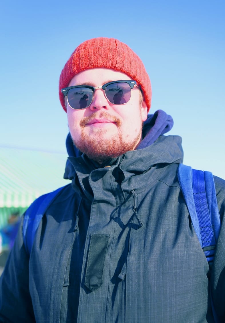 ”Naisissa on parasta heidän asenteensa. Se sellainen oma-alotteisuus ja jämptiys”, kommentoi oululainen Jermu Korvenheimo.