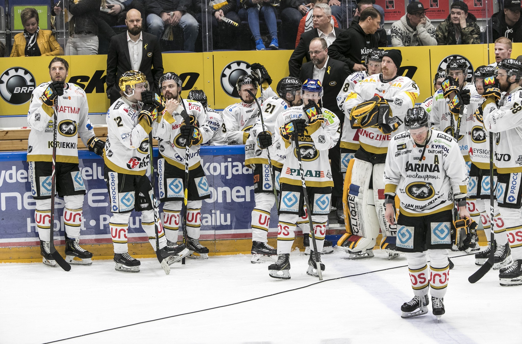 Kärpät joutui taipumaan viime kevään finaaleissa HPK:lle, joka vei mestaruuden.