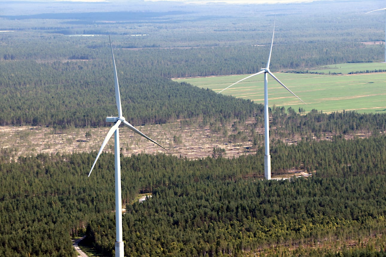 Pohjois-Pohjanmaa on Suomen merkittävin tuulivoima-alue. Maakunnassa tuotetaan noin 37 prosenttia Suomen tuulisähköstä. Kuvituskuva