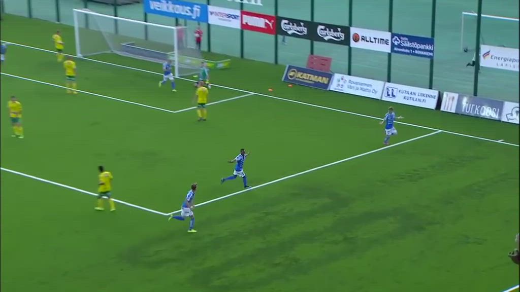 ISTV: RoPS - Ilves maali