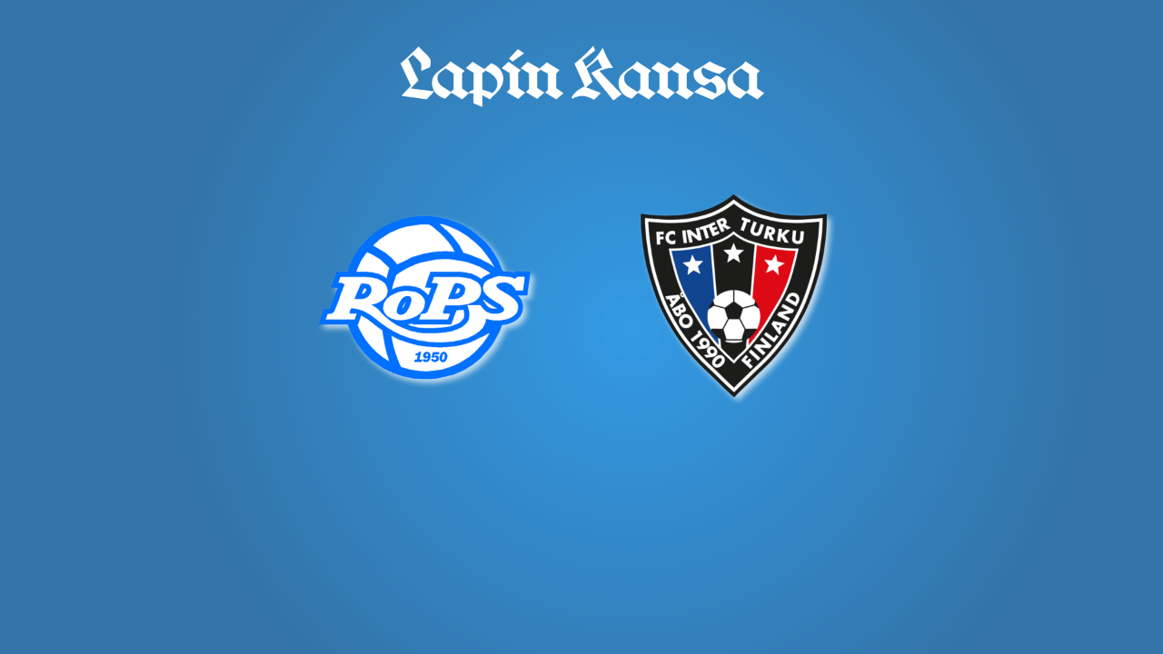 RoPS - FC Inter lehdistötilaisuus, 28.7.2019