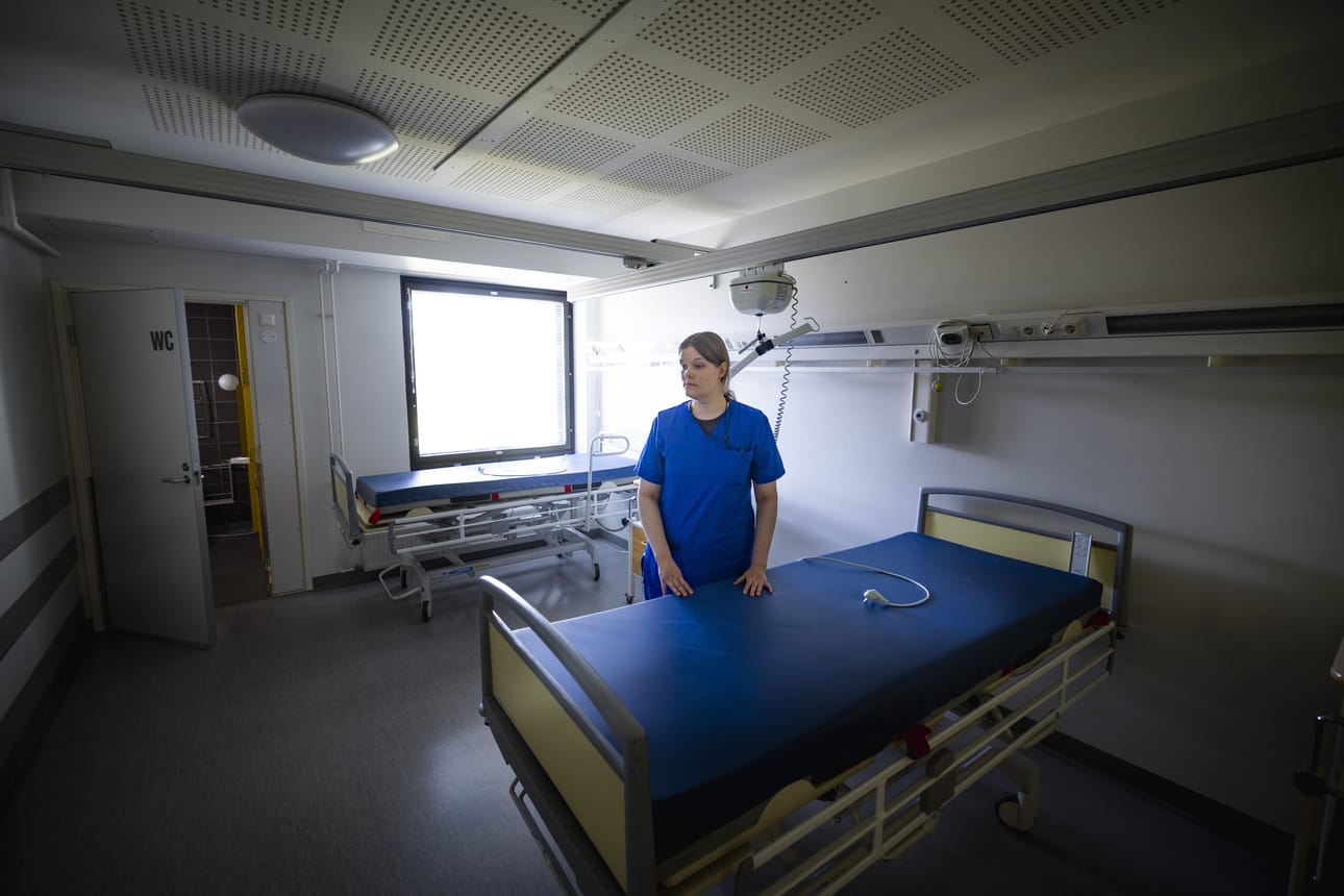 Osastonhoitaja Mia Heimovirta kertoo, että viimeinenkin potilas kotiutettiin osastolta tiistaina 28. huhtikuuta.