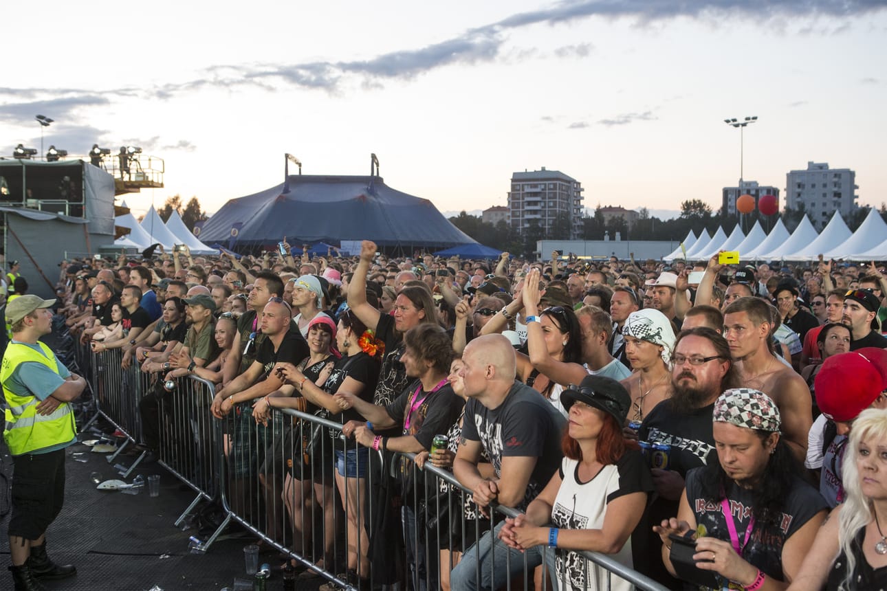 Qstock tuo Kuusisaareen yli 60 artistia, jotka esiintyvät kuudella eri lavalla.