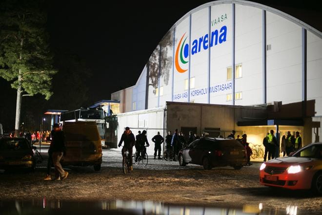 Vaasan jäähalli tarvitsee remonttirahaa, mutta niin tarvitsee moni muukin kaupungin rakennus. KUVA: MINNA ANTILA.