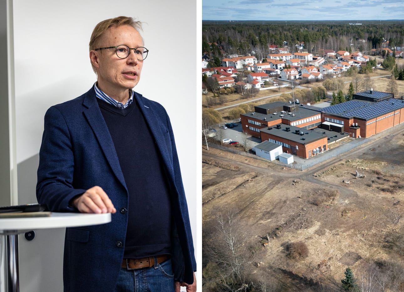 Oulun veden johtaja Juha Hiltula kertoo kustannusarvion kasvun johtuvan muun muassa tuotantokapasiteetin lisäämisestä ja odotettua haastavammista pohjaolosuhteista.