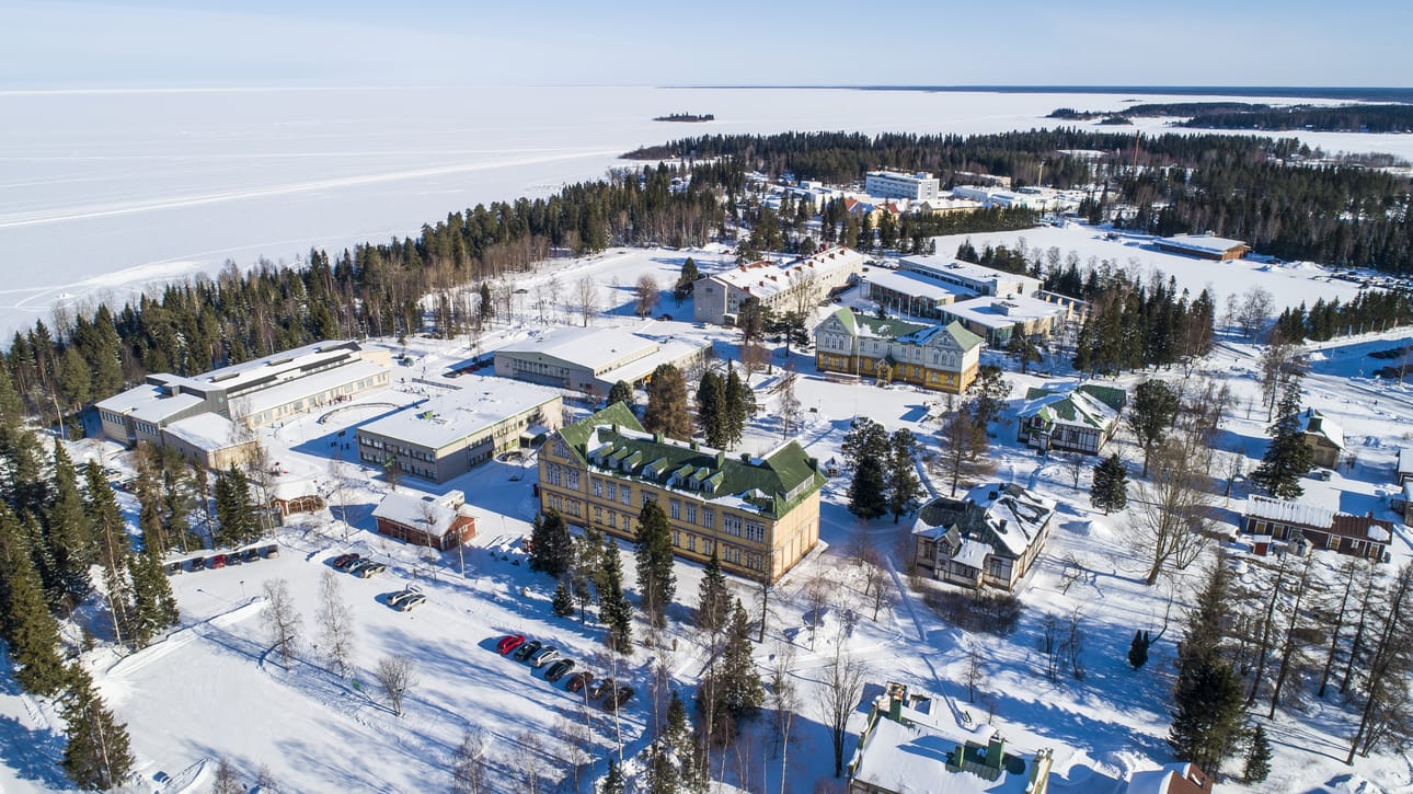 Pitkäkari, Raahen kampus, seminaari, seminaarialue