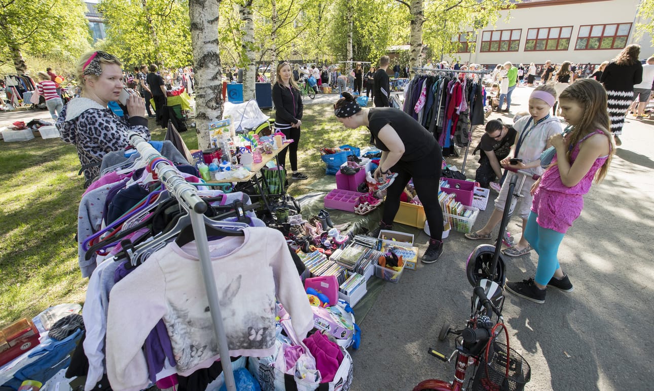 Siivouspäivää on vietetty Oulussa jo monena vuonna.