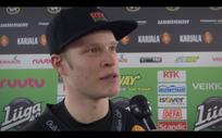 Karhuselle mieluinen peli: "Kiekkoa tuli tasaiseen tahtiin"