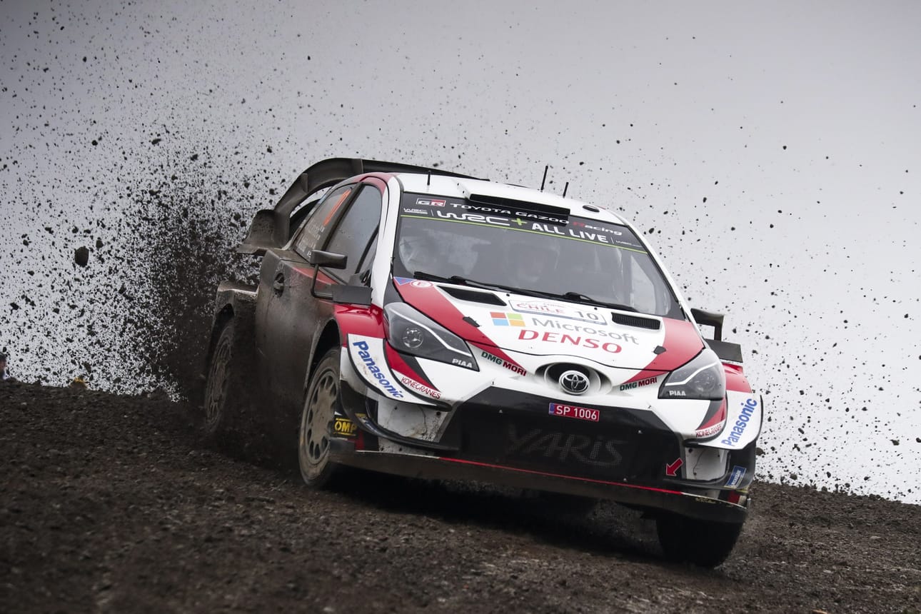 Jari-Matti Latvala nousi takaisin kolmanneksi Chilen MM-rallissa.