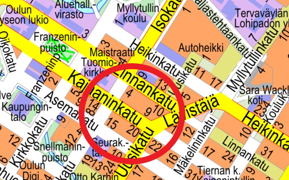Kajaaninkadun saneeraustyöt viivästyvät Oulussa – arkeologit valvovat koneiden etenemistä historiallisten löytöjen varalta