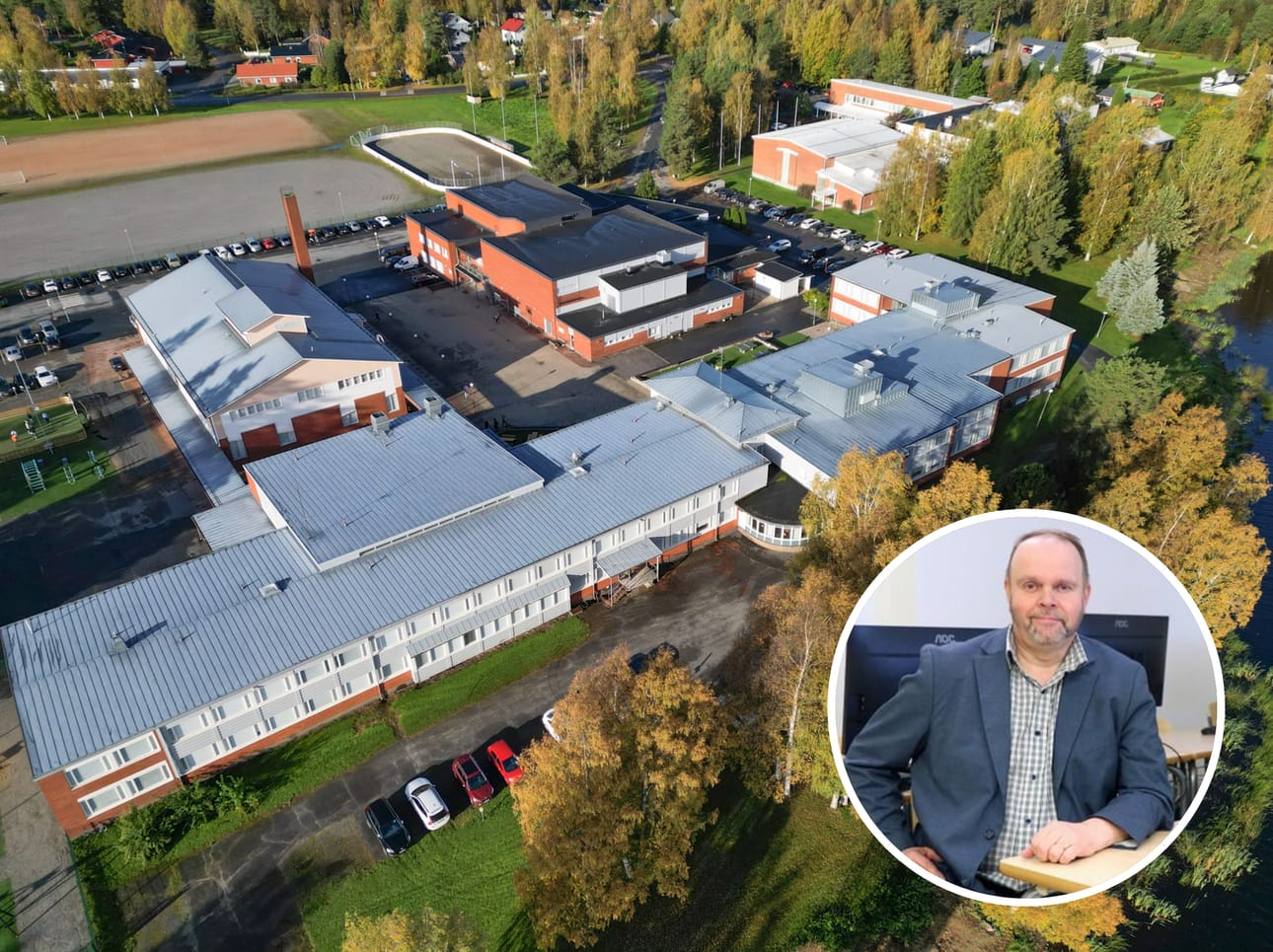 Marko Timo luotsasi kymmenen vuoden ajan sekä Alajärven että Vimpelin lukioita. Nyt kuntien välinen yhteistyö sivistystoimessa on päättynyt.