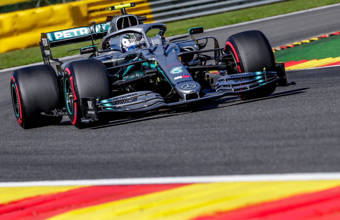 Valtteri Bottas oli kolmas.