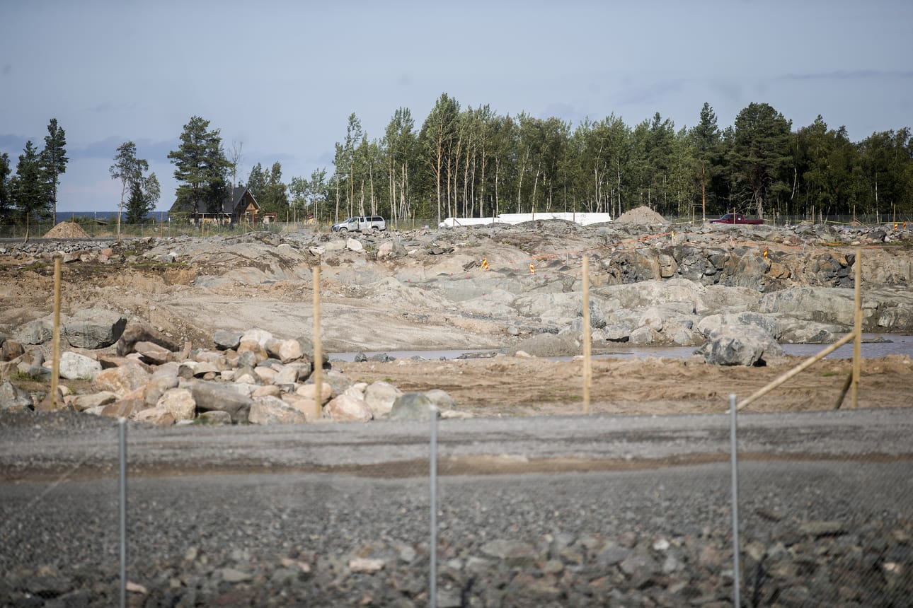 Pyhäjoen Hanhikivi, jonne Fennovoiman ydinvoimala nousee.