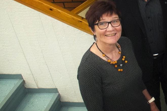 Yritysneuvoja Pirkko Ylätalon vastuulla ovat Soinin yritystoimintaan liittyvät asiat. ARKISTOKUVA: MINNA SALORANTA