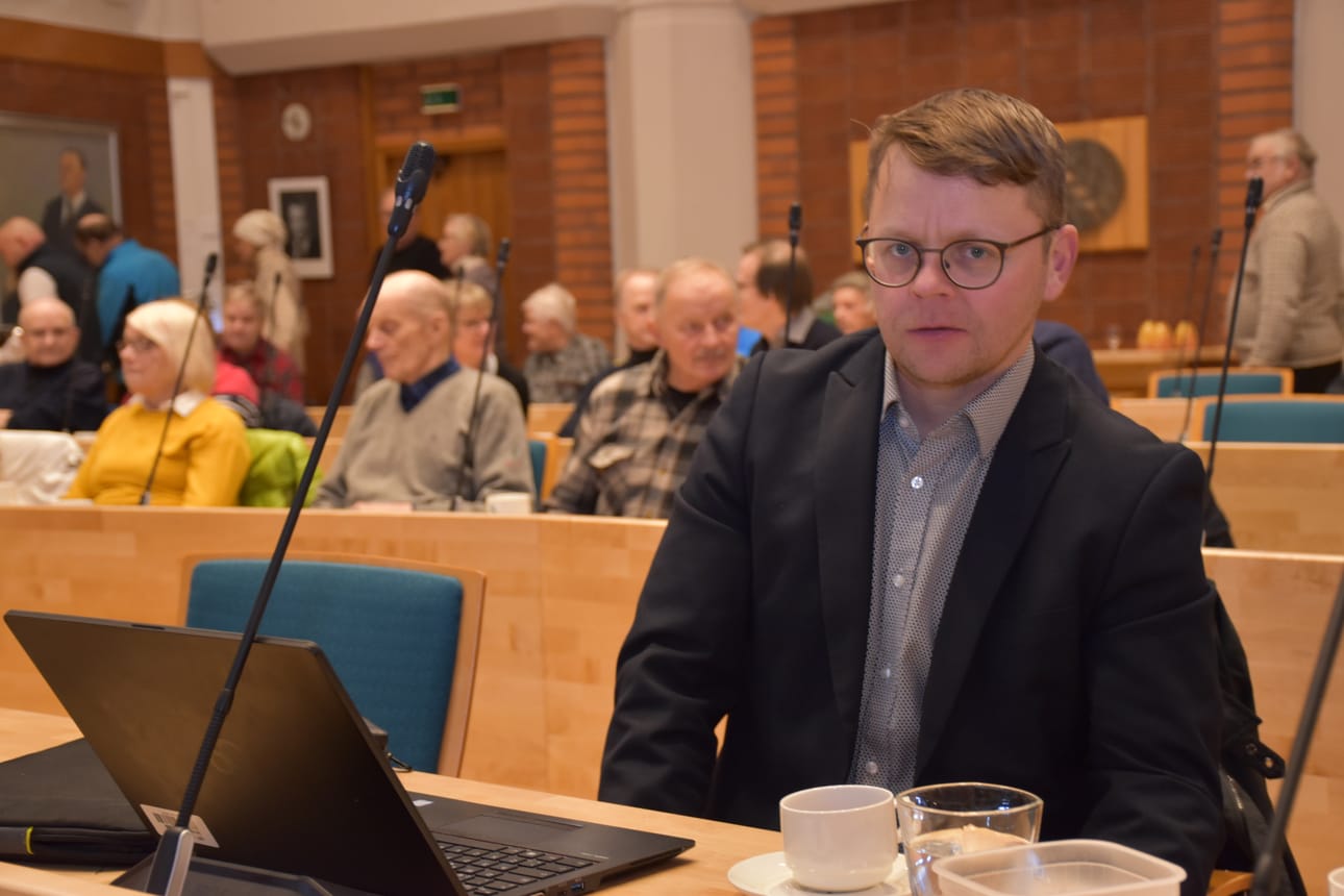Professori Ismo Pölönen arvioi tulevassa uudessa kaivoslaissa kuntien aseman vahvistuvan.