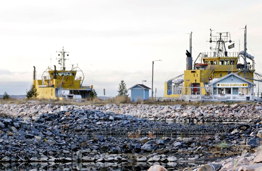 Hailuotoon ei pääse tällä hetkellä lautalla.