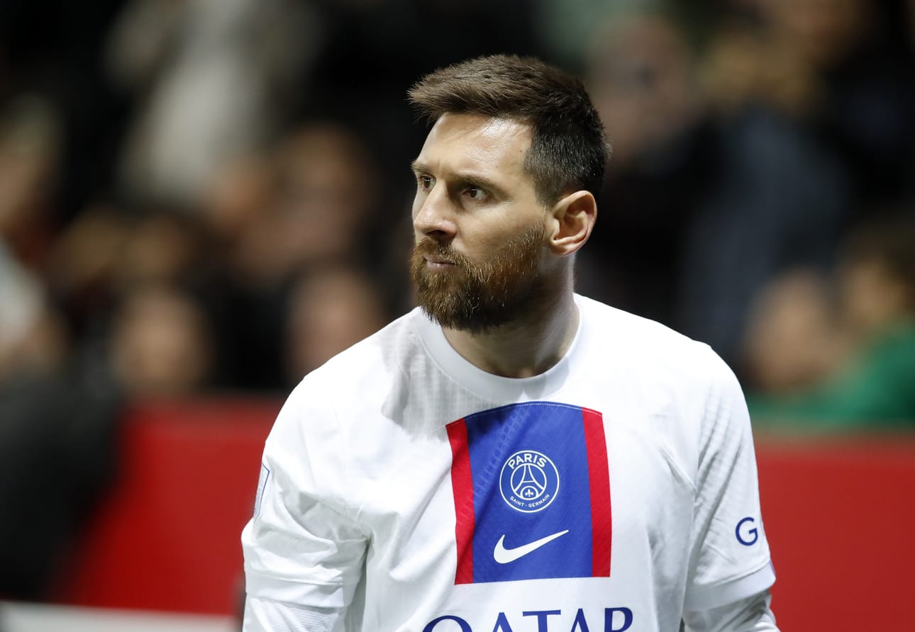 Lionel Messin sopimus PSG:n kanssa on katkolla keväällä.