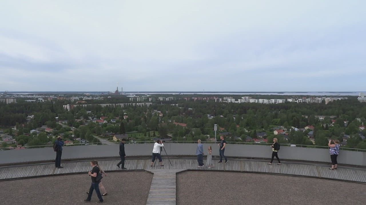 Puolivälinkankaan vesitorni avoinna yleisölle