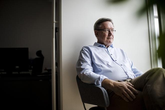 Tietosuojavaltuutettu Reijo Aarnio painottaa, että rekisterin pitäjien tulee toimia sillä tavalla, että kansalaisille ei tule ongelmia. KUVA: Silja Viitala/Arkisto