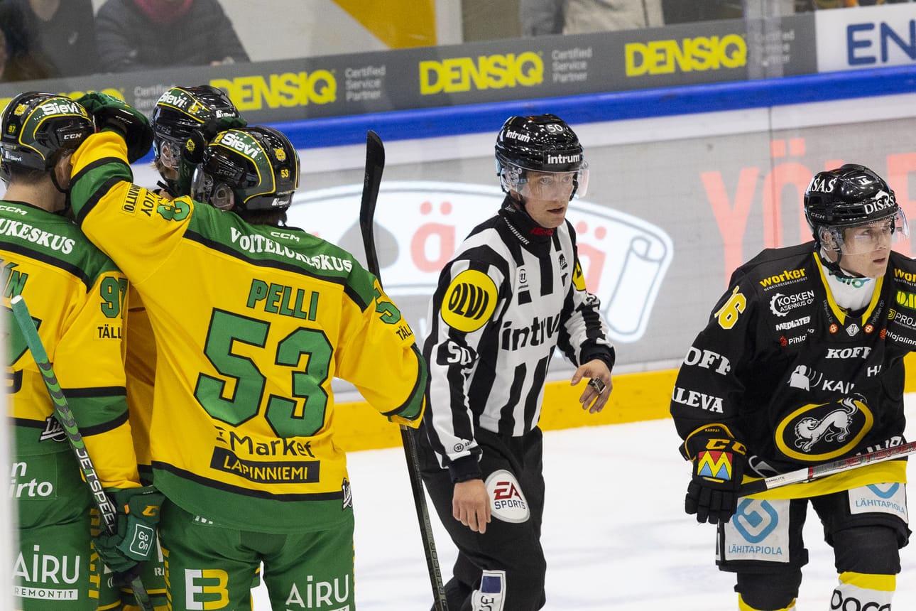 Kärpät antoi kotikentällään tiukan vastuksen Ilvekselle, mutta tamperelaiset vetivät pidemmän korren.