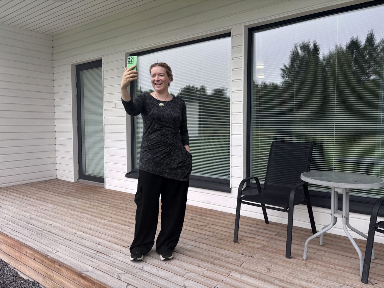 Koeasukkaan tehtävänä on somettaa kokemuksistaan.