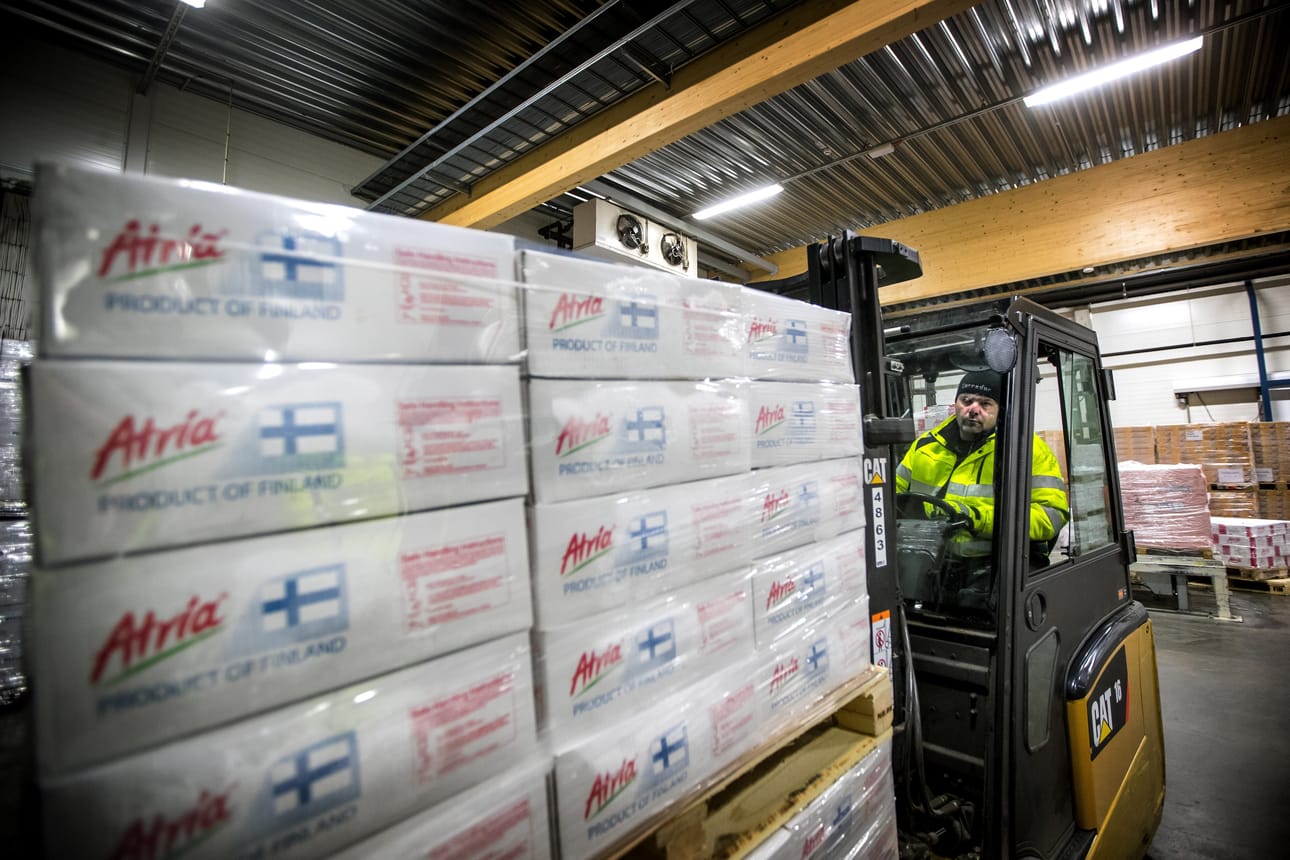 Sianlihakontit ovat matkanneet tähän saakka laivalla Kiinaan. Nyt etsitään mahdollisuutta Kiinan vientiin myös junalla.